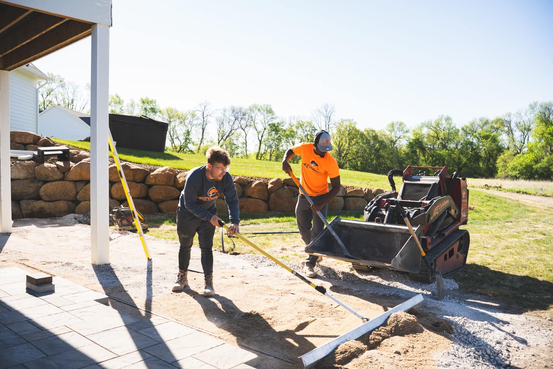 Blog post Transform Your Outdoor Space with Expert Hardscaping in Delano, MN image